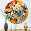 Horloge murale All That Jazz-93394649