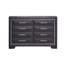 Commode noir G01600-D