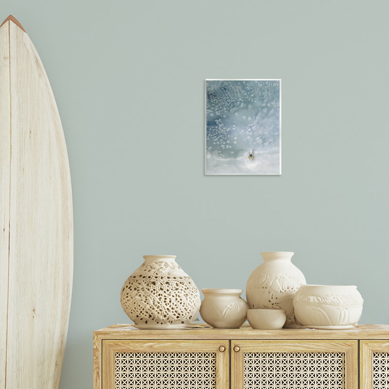 «Surfing Past The Break», art mural par Grace Popp