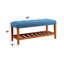 Banc en tissu et finition chêne Charla-1544513510