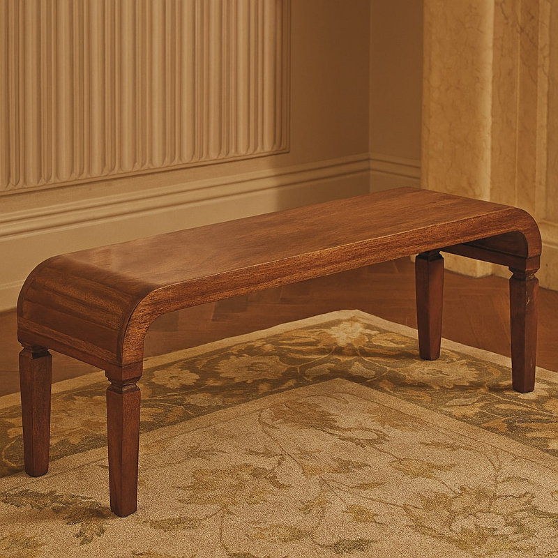 Solid Wood Coffee Table