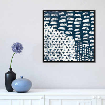 " Mark Making Tile II " by Moira Hershey