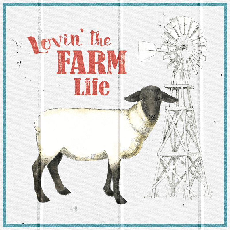 Farm To Table VII by Beth Grove - Wrapped Canvas Print, 91cm H x 91cm W