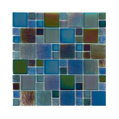 Carrelage mosaïque en verre Reflections Artista Versailles