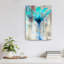 « painted pétales lii », impression sur toile tendue-28141375