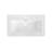 33.5" Solid Surface Resin Streamline Vanity Top