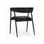 Chaise en cuir Preston
