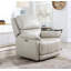 Musso Genuine Leather Dual-Power Glider Recliner
