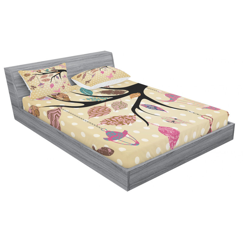 Microfiber Sheet Set, Full Sheet Set with Fitted Sheet