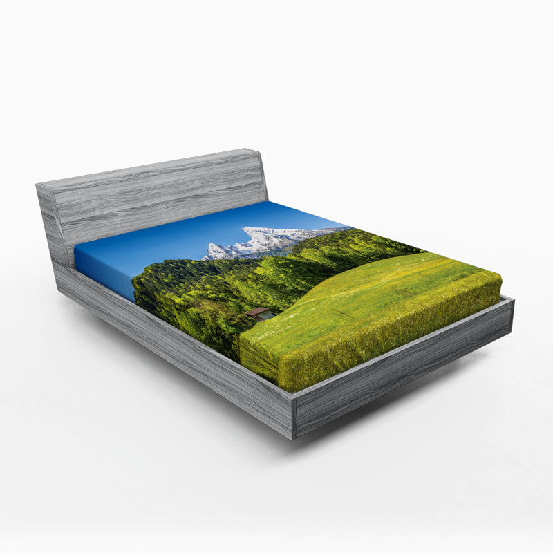 Microfiber Fitted Sheet, Full Fitted Sheet