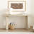 Osgood with Pine Veneer and Geometric Legs-1908420384