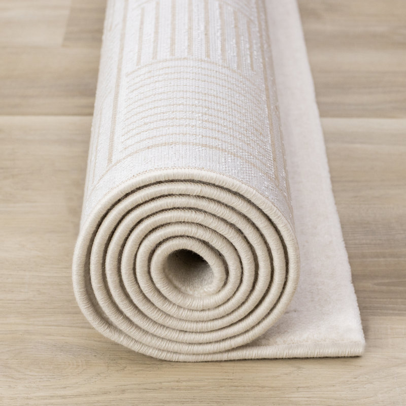 Tapis d'intérieur dense Heng, Rectangle 5 pi 3 po x 7 pi 7 po