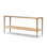 Carmelo Console Table-Medium Brown Oak