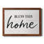 «Bless This Home», reproduction sur toile encadrée-636972853-636972854