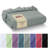 Lux Decor Soft Microfiber Bottom Sheets Upto 16 Inches Deep Pocket Fitted Sheet-408703386-519074480