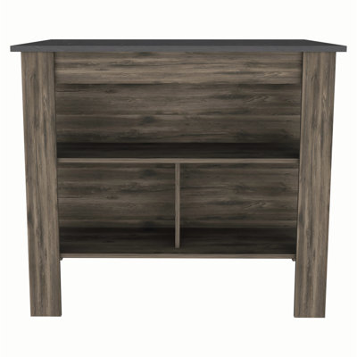 Versatile Kitchen Island with Abundant Storage and Stable Construction