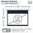 Evanesce B Series Ceiling Recessed Electric Projector Screen-101120367