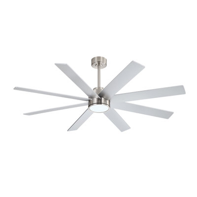 Ladanna 8-Blade Integrated LED Ceiling Fan