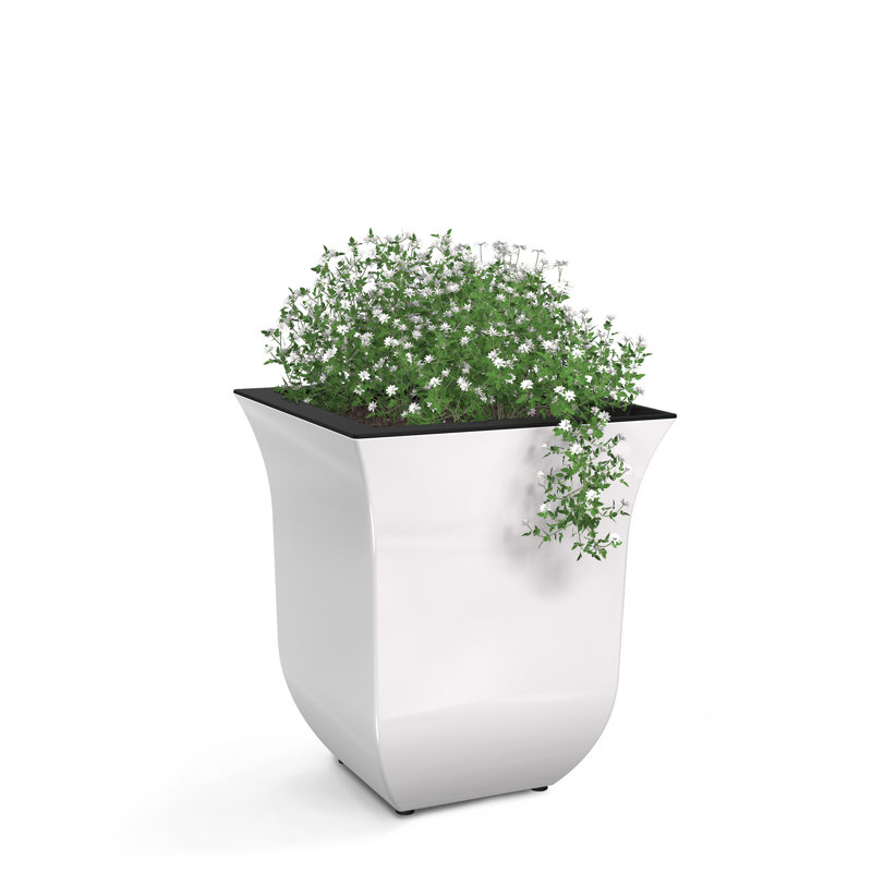 Nadija Pot Planter, White