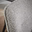 Shandon Dining Table with 4 Boucle Chairs Set