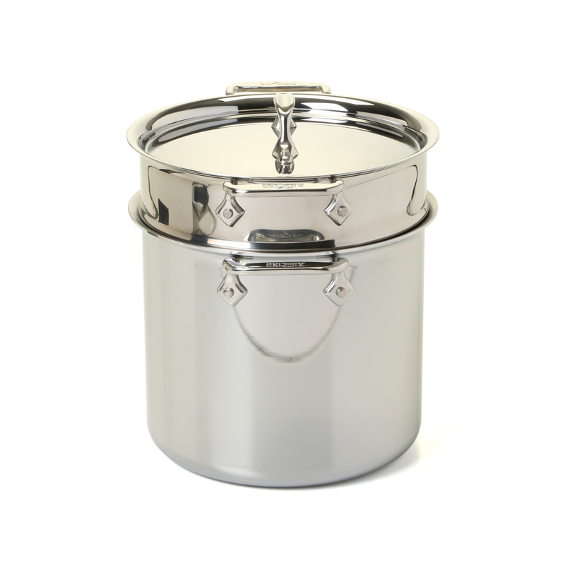All-Clad D3 Compact Stainless 7 qt. Multi-Pot