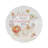 Pumpkin Season 16 Piece Melamine Dinnerware Set