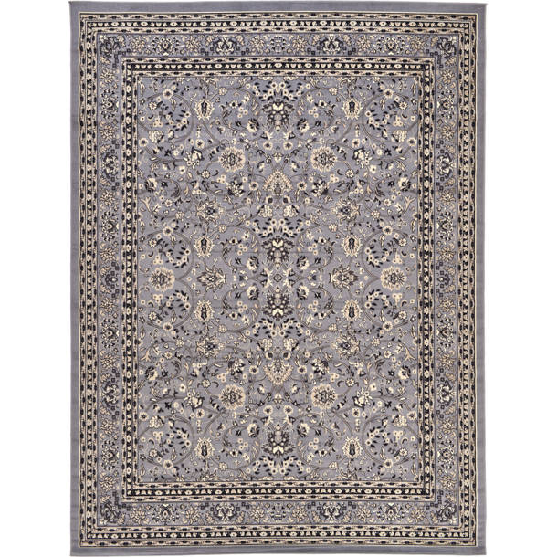 Charlton Home® Hanan Floral Rug & Reviews | Wayfair