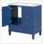 Ensemble de meuble-lavabo moderne 30 po avec meuble-lavabo 30 po-113853983