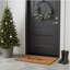 Tapis de porte intérieur antidérapant Let It Snow-92409218