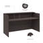 Bureau de réception avec tablettes Bush-97969783