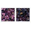 Montelimar - Ensemble de 2 collages floraux carrés-101848230-101848227