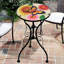 Willimantic Round Metal Outdoor Side Table , 30.5cm cm W 30.5cm cm D