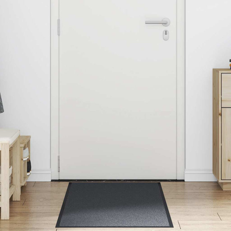 Non-Slip Indoor / Outdoor Door Mat, 60cm W x 180cm L, Anthracite