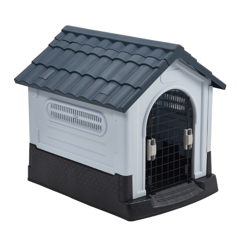 Plastic Portable Igloo Style Dog House
