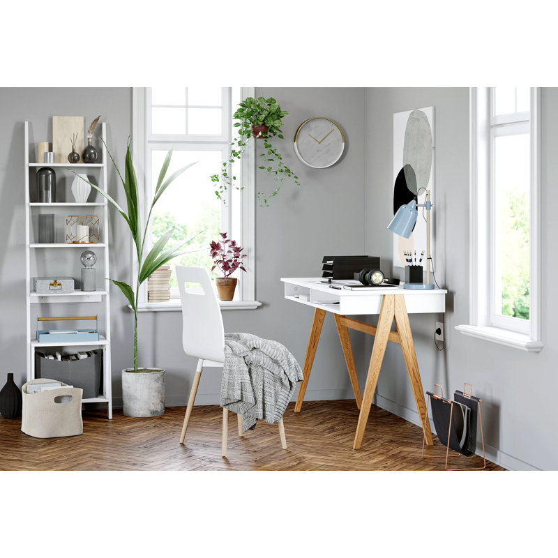 Bola 42cm H Side Chair, White