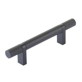 Select Cabinet Pull Bar / Handle Pull, 3.5", Flat Black