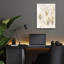 Art mural en verre pampas clair 3 pi par Katrina Pete-1832367642