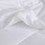 Ensembles de literie confort sans plumes, tissu de coton, style hiver chaud