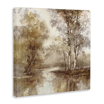 «Dappled Forest Scenery», art mural par T.C. Chiu