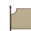 Lit standard tapissier en métal Olague-729343346-715135134