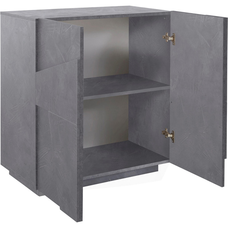 Abbie-Gayle 81cm Sideboard, Black
