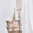 Ruffle Curtains, Rod Pocket Privacy with Some Soft Light Filtering French Country Flowy Drapes for Living Room/Farmhouse/Bedroom, 2 Panels-2128083292-2128083264