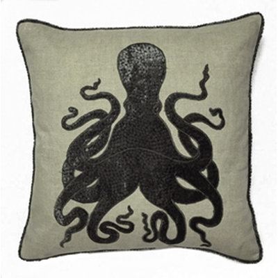 Coussin Nautical Octopus