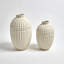 Nail Head Vase-Rustic White-316151674