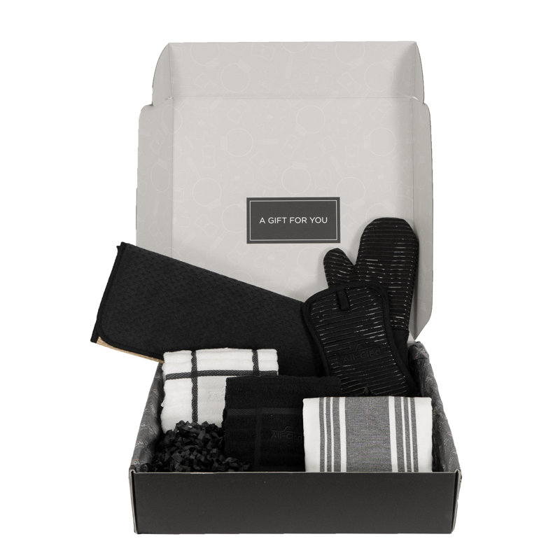 All-Clad Creation Kitchen Gift Collection, Black