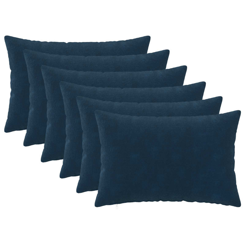 Cushion, Rectangle 30cm H x 50cm W, Blue