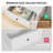 6 Drawers Dresser for Bedroom, 54"W Farmhouse Wood Dressers & Chest of Drawers for Clothes, Tall Storage Dressers Organizer with Deep Drawers for Living Room, Closet, Hallway-1132747846