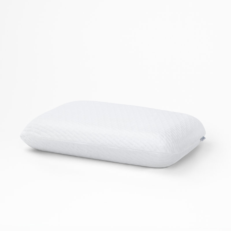 King Size White Memory Foam Hypoallergenic Pillow
