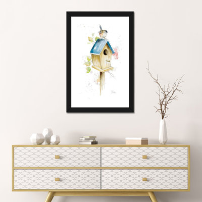 "Bird House I" par Patricia Pinto-impression