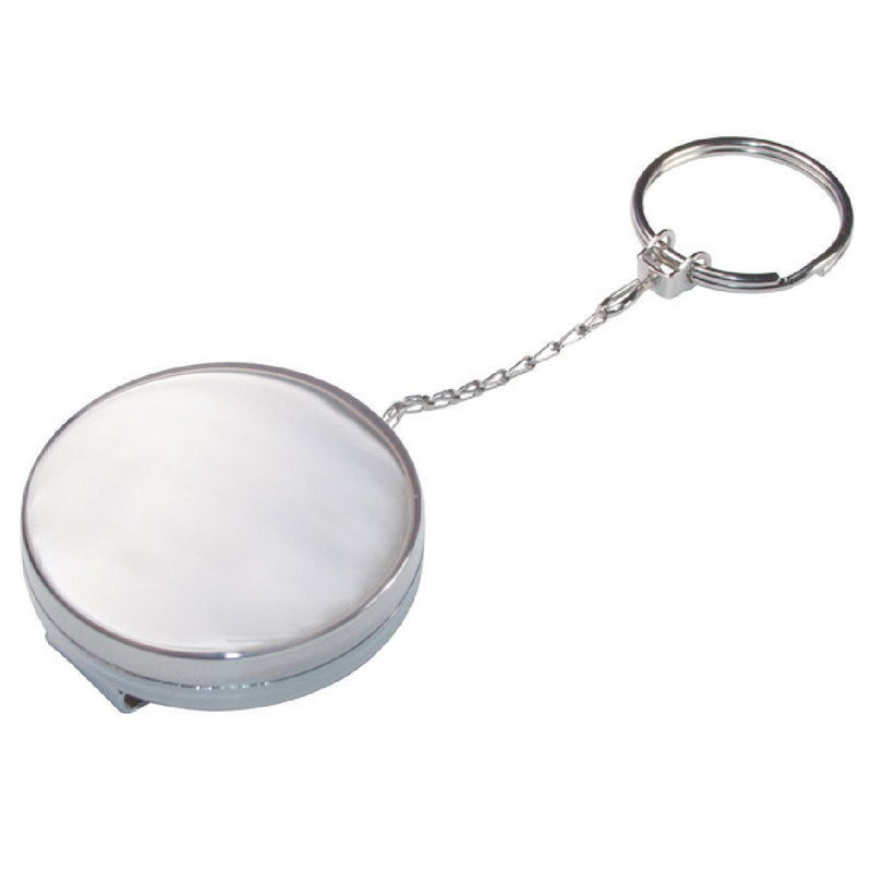 Hillman Fasteners 2'' W Silver Key Chain